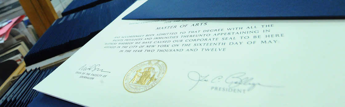 MA Diploma