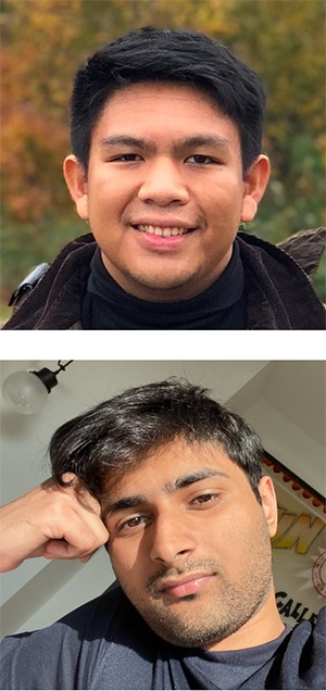 Garda Ramadhito and Prajwal Seth