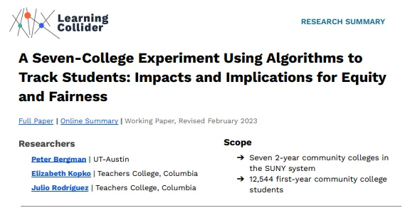 Learning Collider
